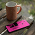 Black and Pink Arrows Google Pixel 3a Skin
